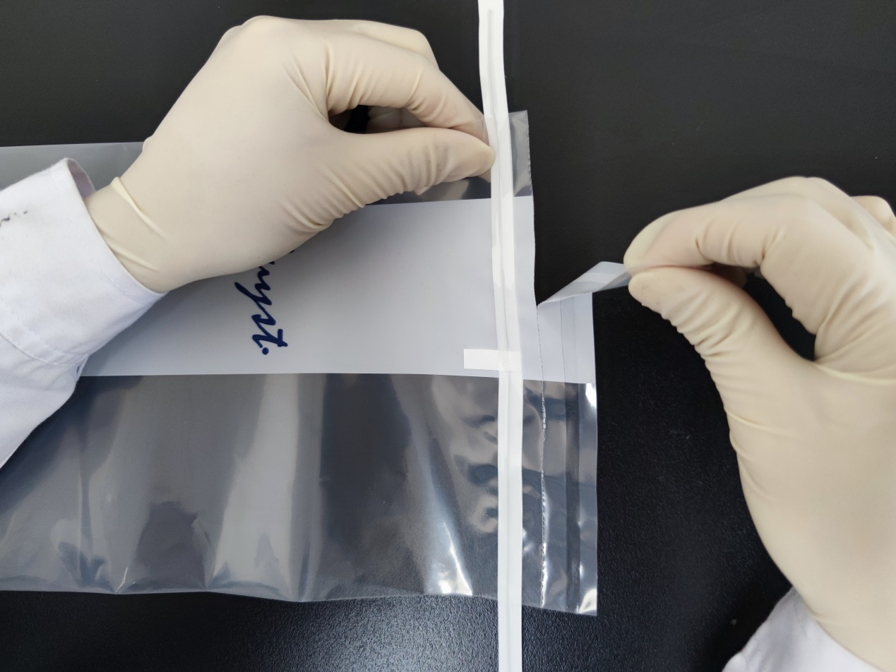 有它在手，采樣無憂！--北京陸橋金屬絲無菌采樣袋