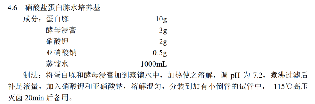 細(xì)菌生化實驗之硝酸鹽還原實驗解析