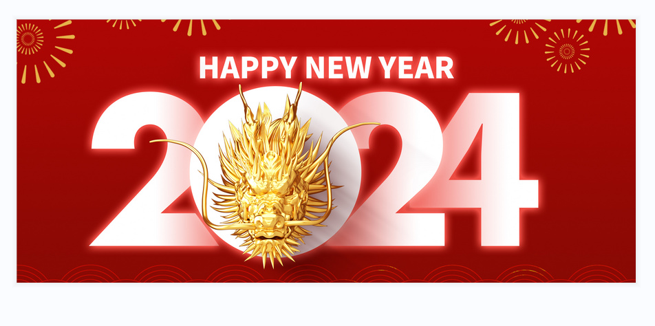 北京陸橋攜全體員工，祝您2024年元旦快樂！